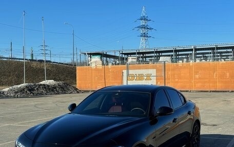 Alfa Romeo Giulia II, 2021 год, 3 600 000 рублей, 8 фотография