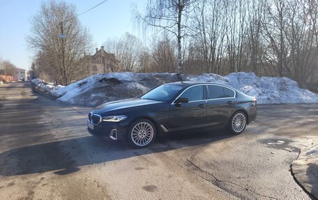 BMW 5 серия, 2021 год, 3 699 999 рублей, 2 фотография