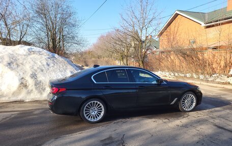BMW 5 серия, 2021 год, 3 699 999 рублей, 4 фотография