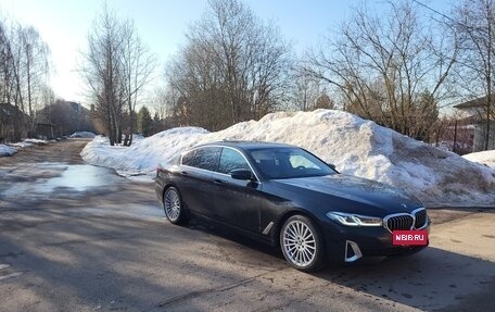 BMW 5 серия, 2021 год, 3 699 999 рублей, 3 фотография