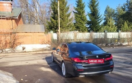 BMW 5 серия, 2021 год, 3 699 999 рублей, 6 фотография