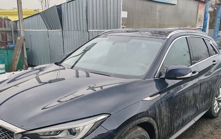 Infiniti QX50 II, 2021 год, 4 200 000 рублей, 4 фотография