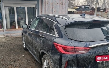 Infiniti QX50 II, 2021 год, 4 200 000 рублей, 6 фотография