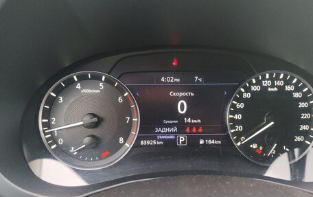 Infiniti QX50 II, 2021 год, 4 200 000 рублей, 9 фотография