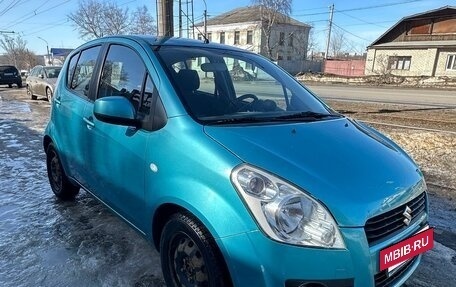 Suzuki Splash I рестайлинг, 2010 год, 700 000 рублей, 3 фотография