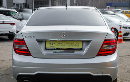 Mercedes-Benz C-Класс, 2012 год, 1 535 000 рублей, 9 фотография