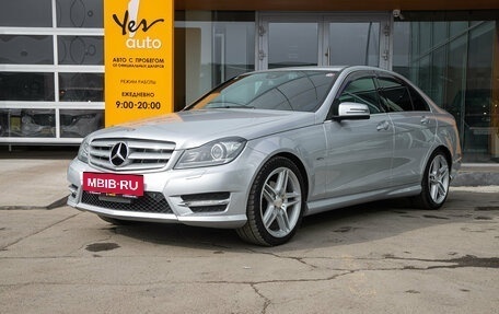 Mercedes-Benz C-Класс, 2012 год, 1 535 000 рублей, 3 фотография