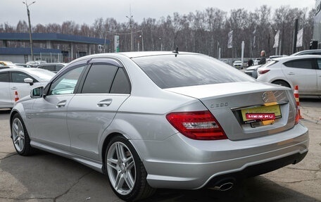 Mercedes-Benz C-Класс, 2012 год, 1 535 000 рублей, 10 фотография