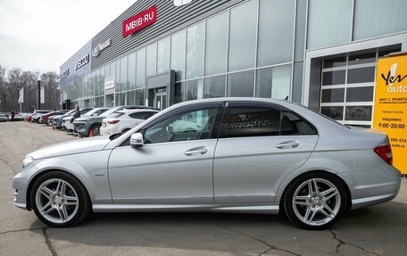 Mercedes-Benz C-Класс, 2012 год, 1 535 000 рублей, 11 фотография