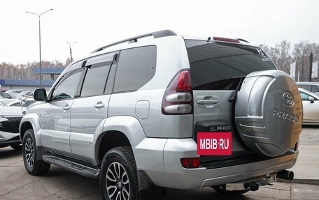 Toyota Land Cruiser Prado 120 рестайлинг, 2003 год, 1 849 000 рублей, 10 фотография