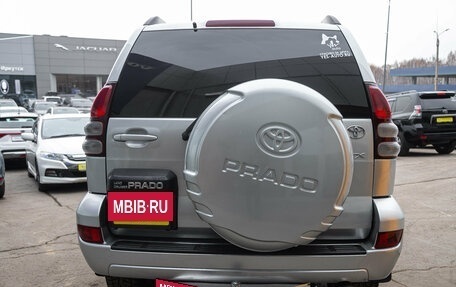 Toyota Land Cruiser Prado 120 рестайлинг, 2003 год, 1 849 000 рублей, 9 фотография