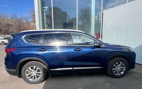 Hyundai Santa Fe IV, 2019 год, 2 620 000 рублей, 5 фотография