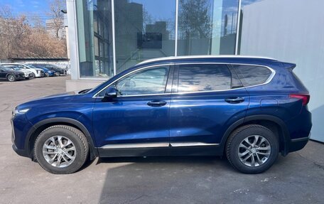 Hyundai Santa Fe IV, 2019 год, 2 620 000 рублей, 4 фотография
