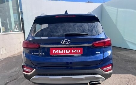 Hyundai Santa Fe IV, 2019 год, 2 620 000 рублей, 6 фотография