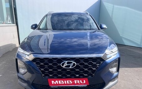 Hyundai Santa Fe IV, 2019 год, 2 620 000 рублей, 2 фотография