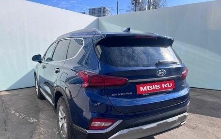 Hyundai Santa Fe IV, 2019 год, 2 620 000 рублей, 7 фотография