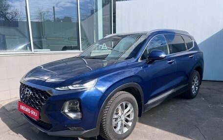 Hyundai Santa Fe IV, 2019 год, 2 620 000 рублей, 3 фотография