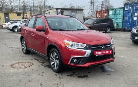 Mitsubishi ASX I рестайлинг, 2018 год, 1 599 000 рублей, 3 фотография