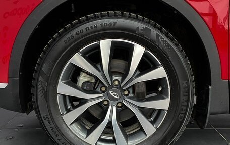 Chery Tiggo 7 Pro, 2022 год, 1 760 000 рублей, 17 фотография