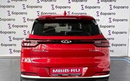 Chery Tiggo 7 Pro, 2022 год, 1 760 000 рублей, 19 фотография