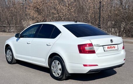 Skoda Octavia, 2020 год, 1 000 000 рублей, 8 фотография