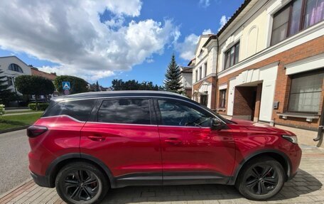 Chery Tiggo 7 Pro, 2022 год, 1 850 000 рублей, 5 фотография