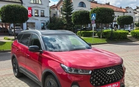 Chery Tiggo 7 Pro, 2022 год, 1 850 000 рублей, 3 фотография