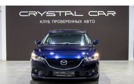 Mazda 6, 2016 год, 1 590 000 рублей, 2 фотография