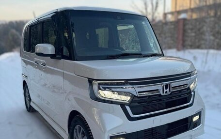 Honda N-BOX II, 2022 год, 785 000 рублей, 4 фотография