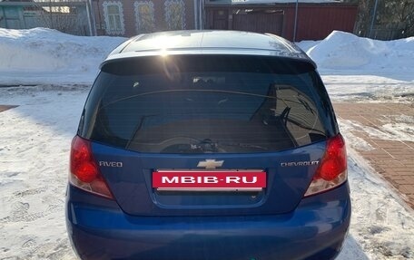 Chevrolet Aveo III, 2006 год, 350 000 рублей, 4 фотография