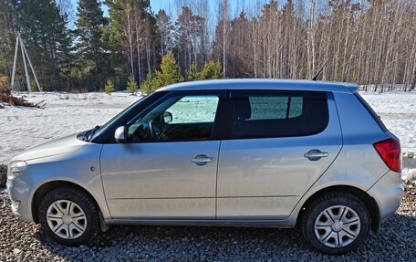 Skoda Fabia II, 2011 год, 480 000 рублей, 5 фотография
