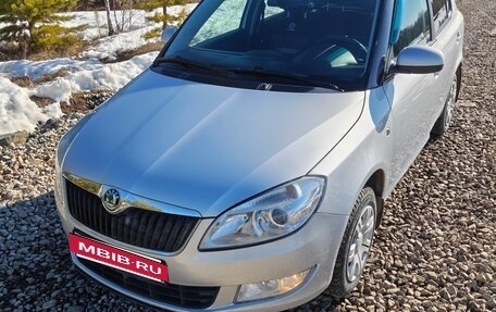 Skoda Fabia II, 2011 год, 480 000 рублей, 2 фотография