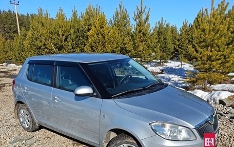 Skoda Fabia II, 2011 год, 480 000 рублей, 4 фотография