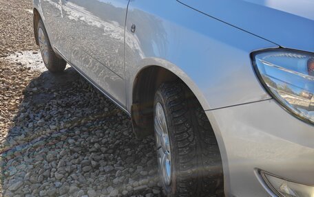 Skoda Fabia II, 2011 год, 480 000 рублей, 25 фотография