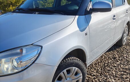 Skoda Fabia II, 2011 год, 480 000 рублей, 24 фотография