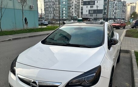Opel Astra J, 2013 год, 1 180 000 рублей, 3 фотография