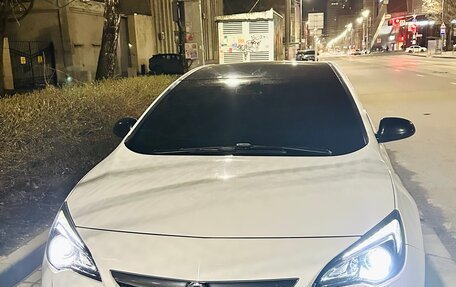 Opel Astra J, 2013 год, 1 180 000 рублей, 15 фотография