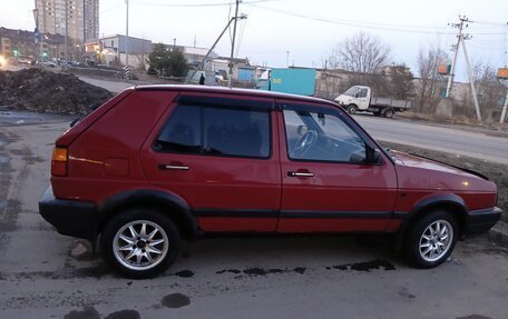 Volkswagen Golf II, 1989 год, 125 000 рублей, 3 фотография