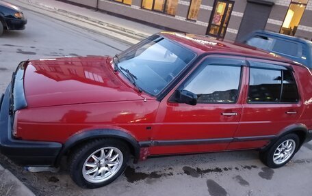 Volkswagen Golf II, 1989 год, 125 000 рублей, 7 фотография