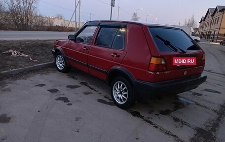 Volkswagen Golf II, 1989 год, 125 000 рублей, 6 фотография