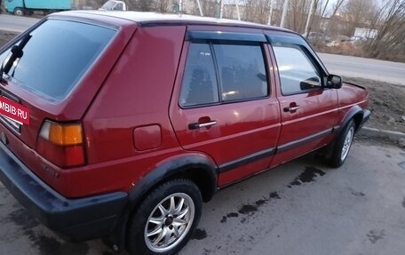 Volkswagen Golf II, 1989 год, 125 000 рублей, 4 фотография