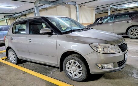 Skoda Fabia II, 2011 год, 820 000 рублей, 5 фотография