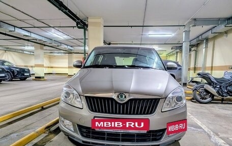 Skoda Fabia II, 2011 год, 820 000 рублей, 6 фотография