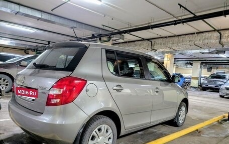 Skoda Fabia II, 2011 год, 820 000 рублей, 3 фотография