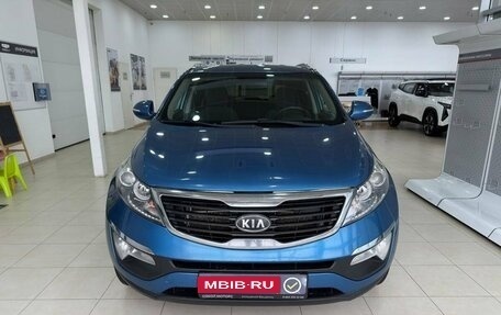 KIA Sportage III, 2010 год, 1 149 900 рублей, 2 фотография
