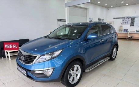 KIA Sportage III, 2010 год, 1 149 900 рублей, 3 фотография