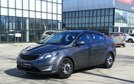 KIA Rio III рестайлинг, 2012 год, 820 000 рублей, 5 фотография