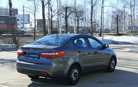 KIA Rio III рестайлинг, 2012 год, 820 000 рублей, 9 фотография