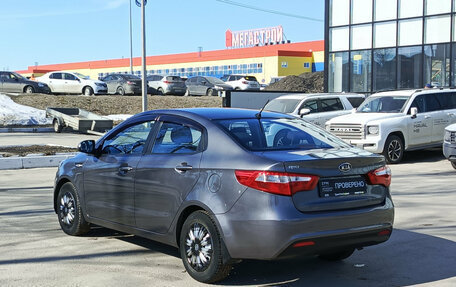 KIA Rio III рестайлинг, 2012 год, 820 000 рублей, 11 фотография