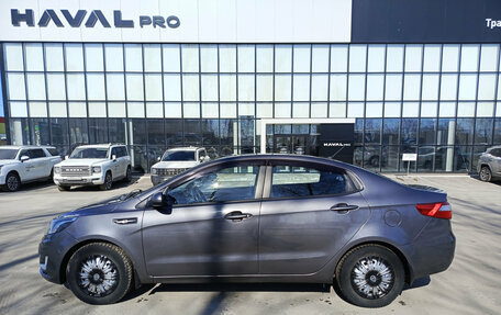 KIA Rio III рестайлинг, 2012 год, 820 000 рублей, 12 фотография